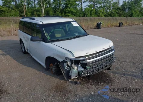 2014 Ford Flex Se from USA, damaged, VIN 2FMGK5B86EBD21731